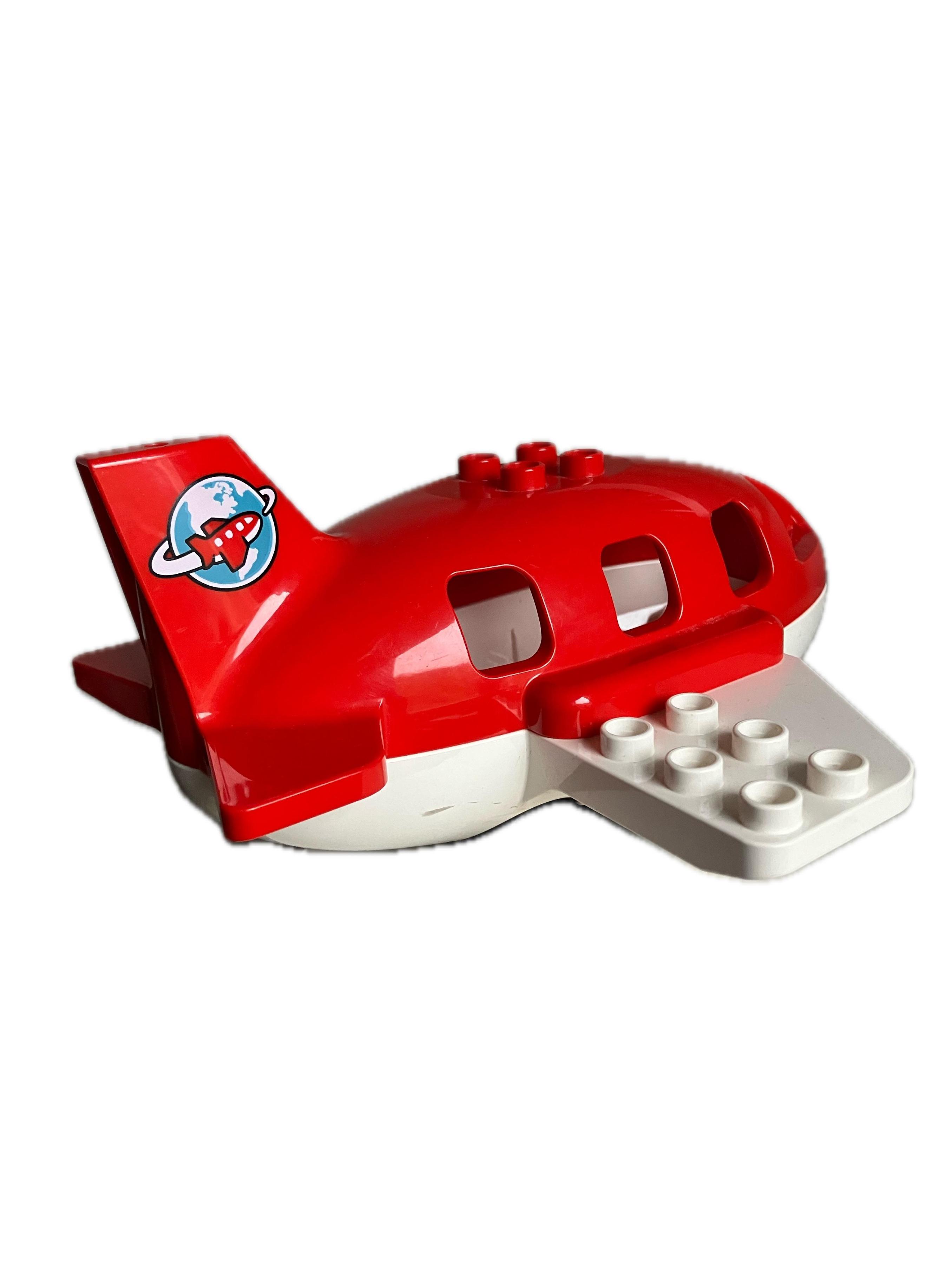 Lego® Duplo® letadlo červenobílé